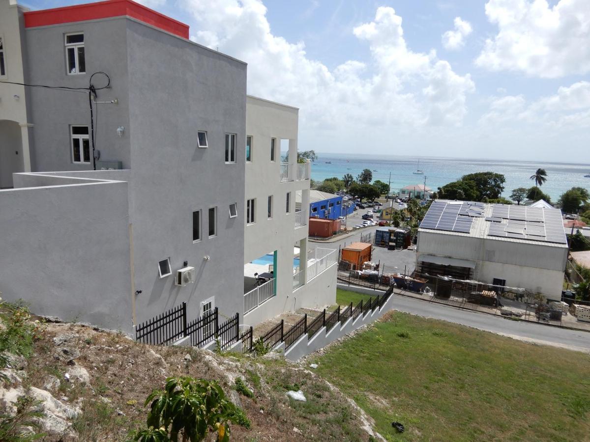Oistins Bayview Apartments Christ Church Exterior foto